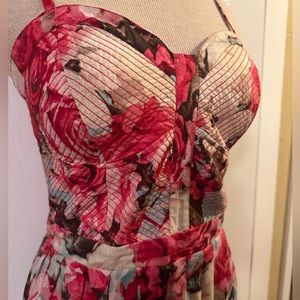 Jessica Simpson Floral Dress